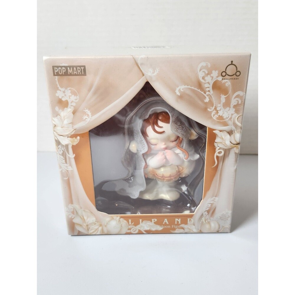 POP MART SKULLPANDA Convenant of the White Moon Figure Factory Sealed